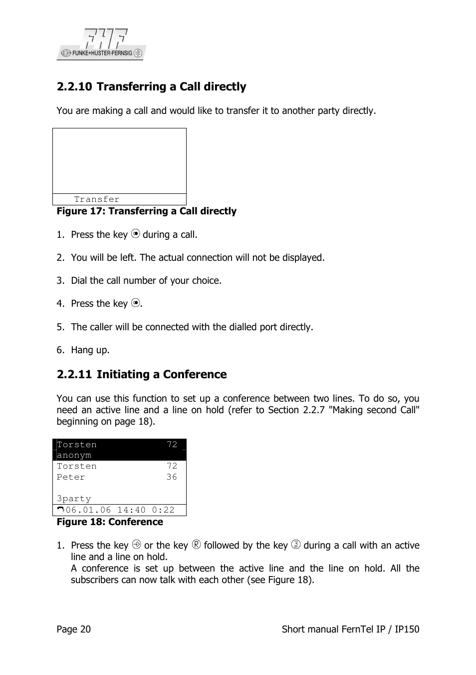 MEDC Weatherproof FernTel IP User Manual | Page 20 / 22