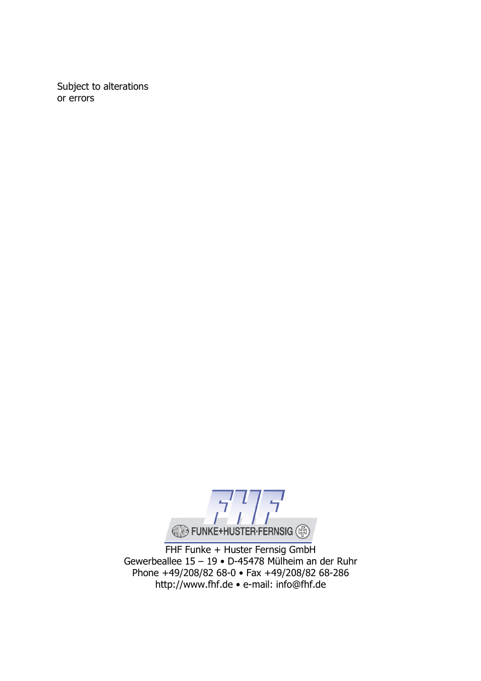 MEDC Weatherproof FernTel IP User Manual | Page 22 / 22