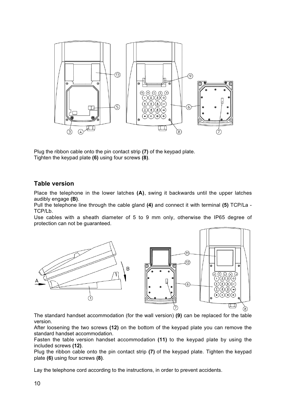 MEDC Weatherproof FernTel User Manual | Page 10 / 28