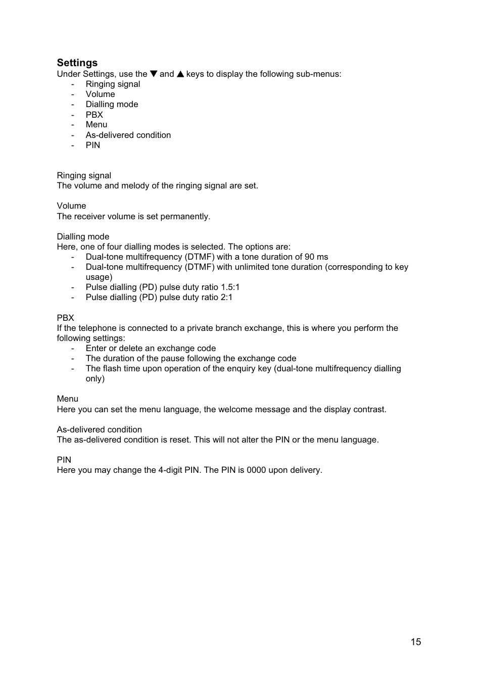 MEDC Weatherproof FernTel User Manual | Page 15 / 28