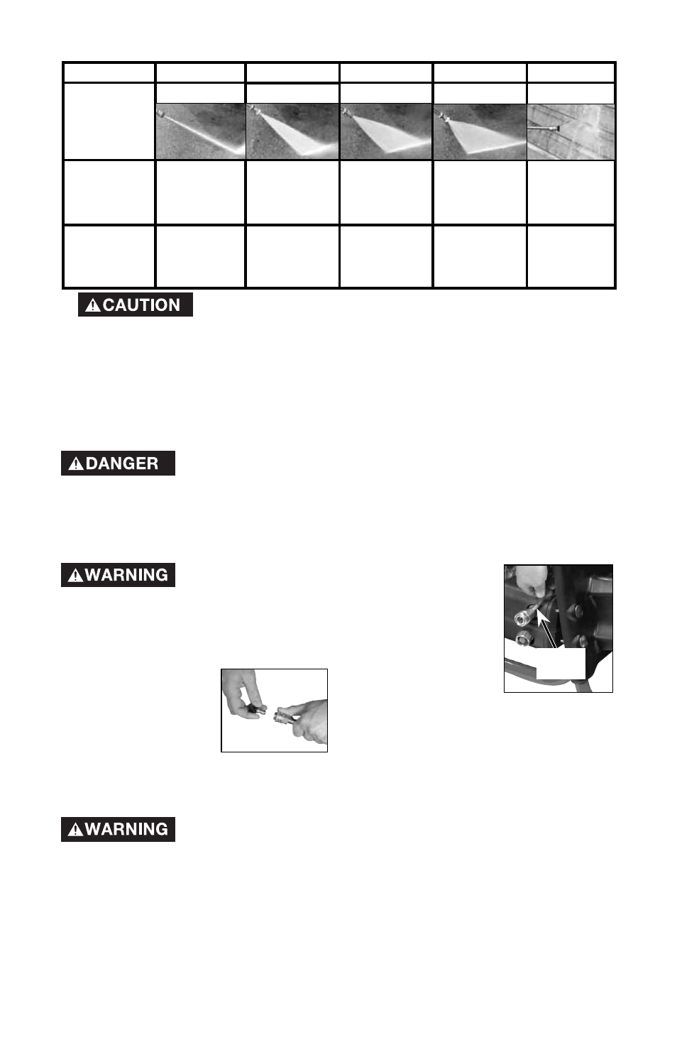 How to apply chemicals and cleaning solvents | DeVillbiss Air Power Company Excell A16617 User Manual | Page 12 / 64