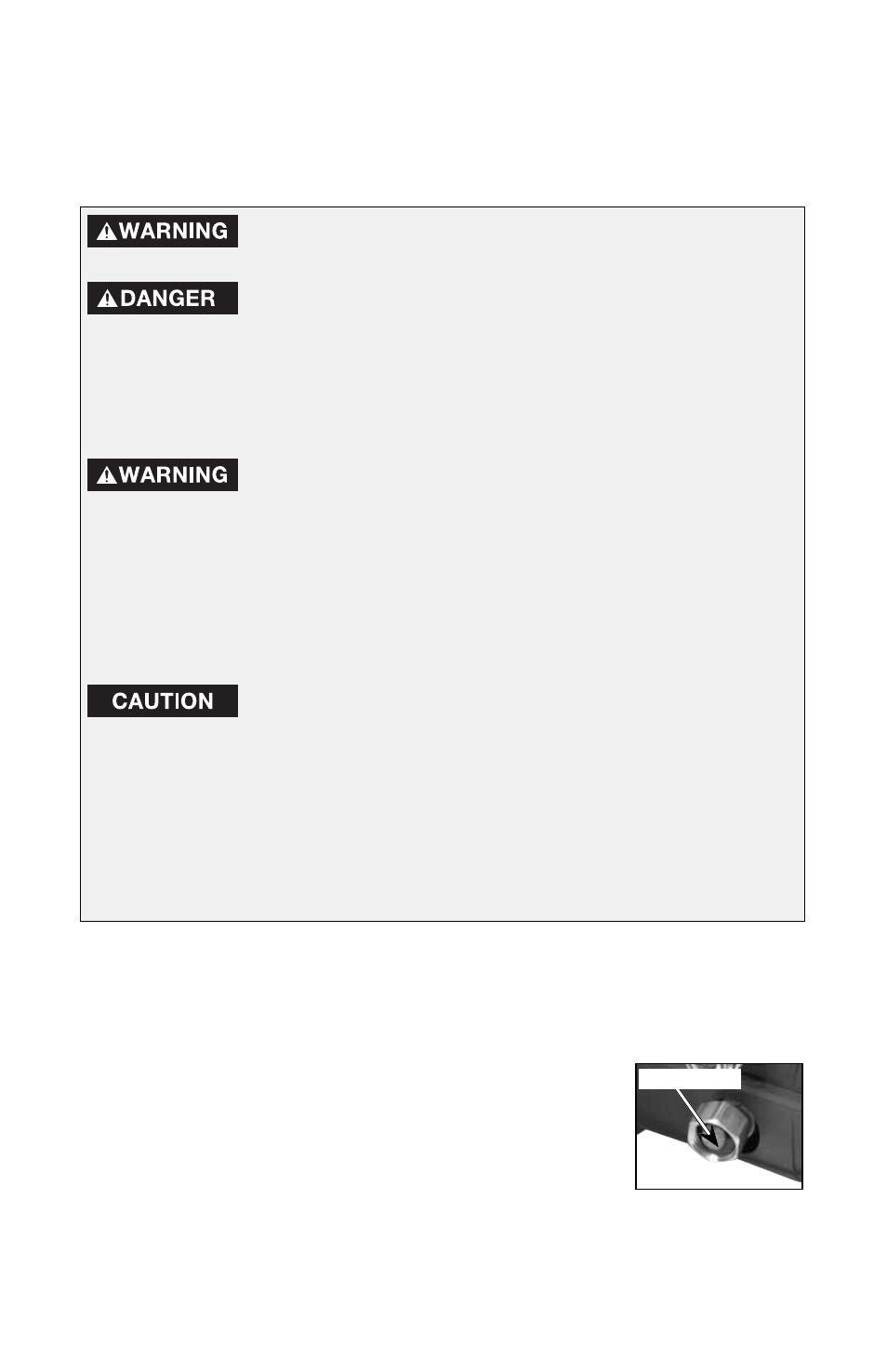 Starting | DeVillbiss Air Power Company Excell A16617 User Manual | Page 13 / 64