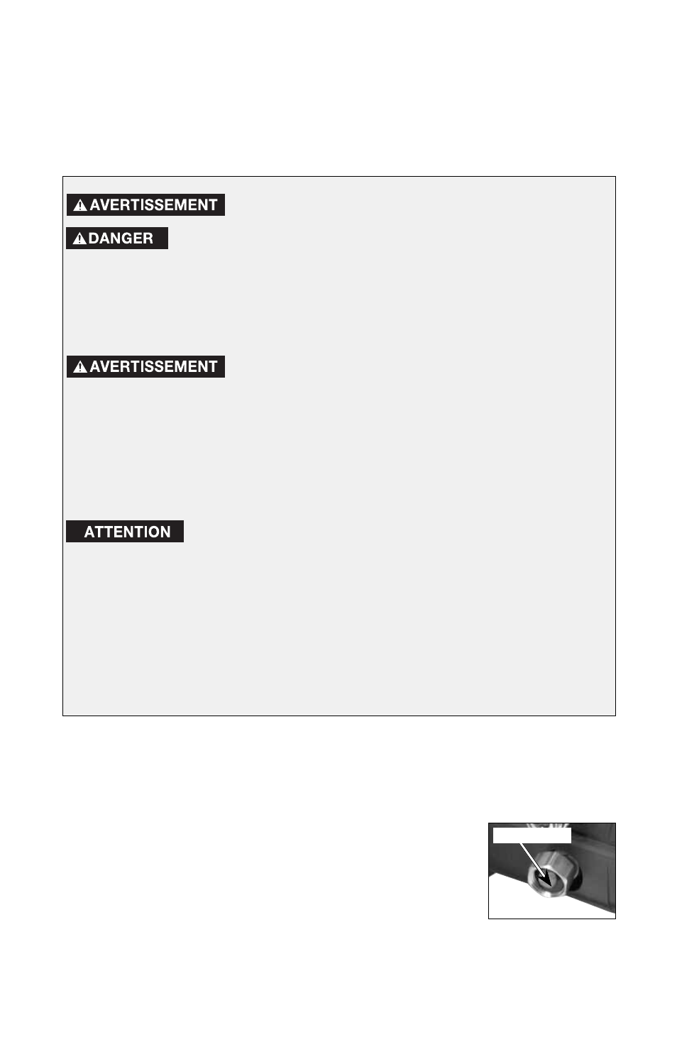 Démarrage | DeVillbiss Air Power Company Excell A16617 User Manual | Page 33 / 64