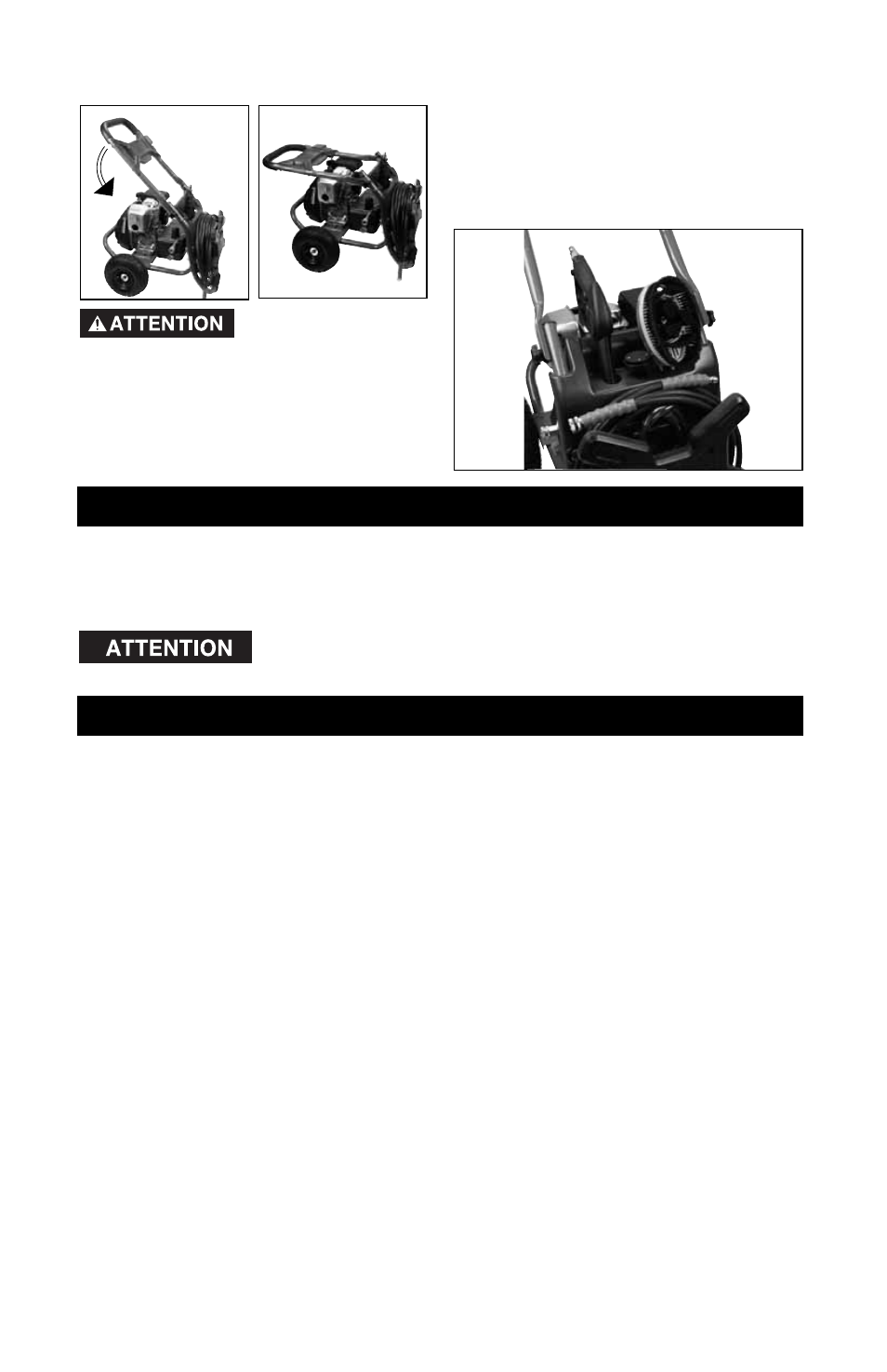 Accessoires, Réparations, Panneau des accessoires | DeVillbiss Air Power Company Excell A16617 User Manual | Page 37 / 64