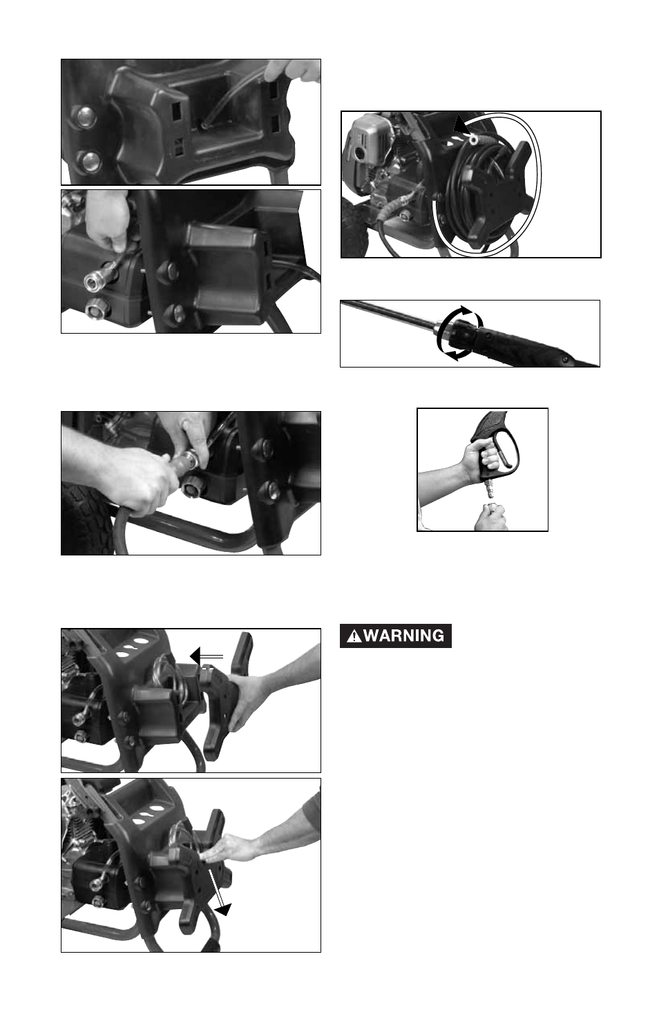 DeVillbiss Air Power Company Excell A16617 User Manual | Page 9 / 64