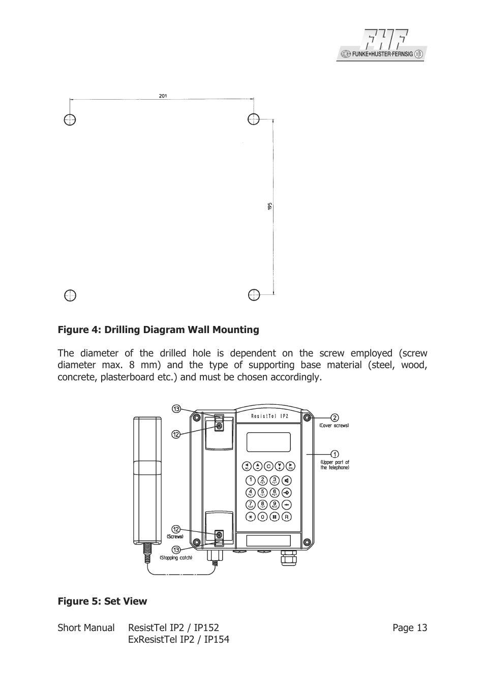 MEDC Weatherproof ResistTel IP User Manual | Page 13 / 40