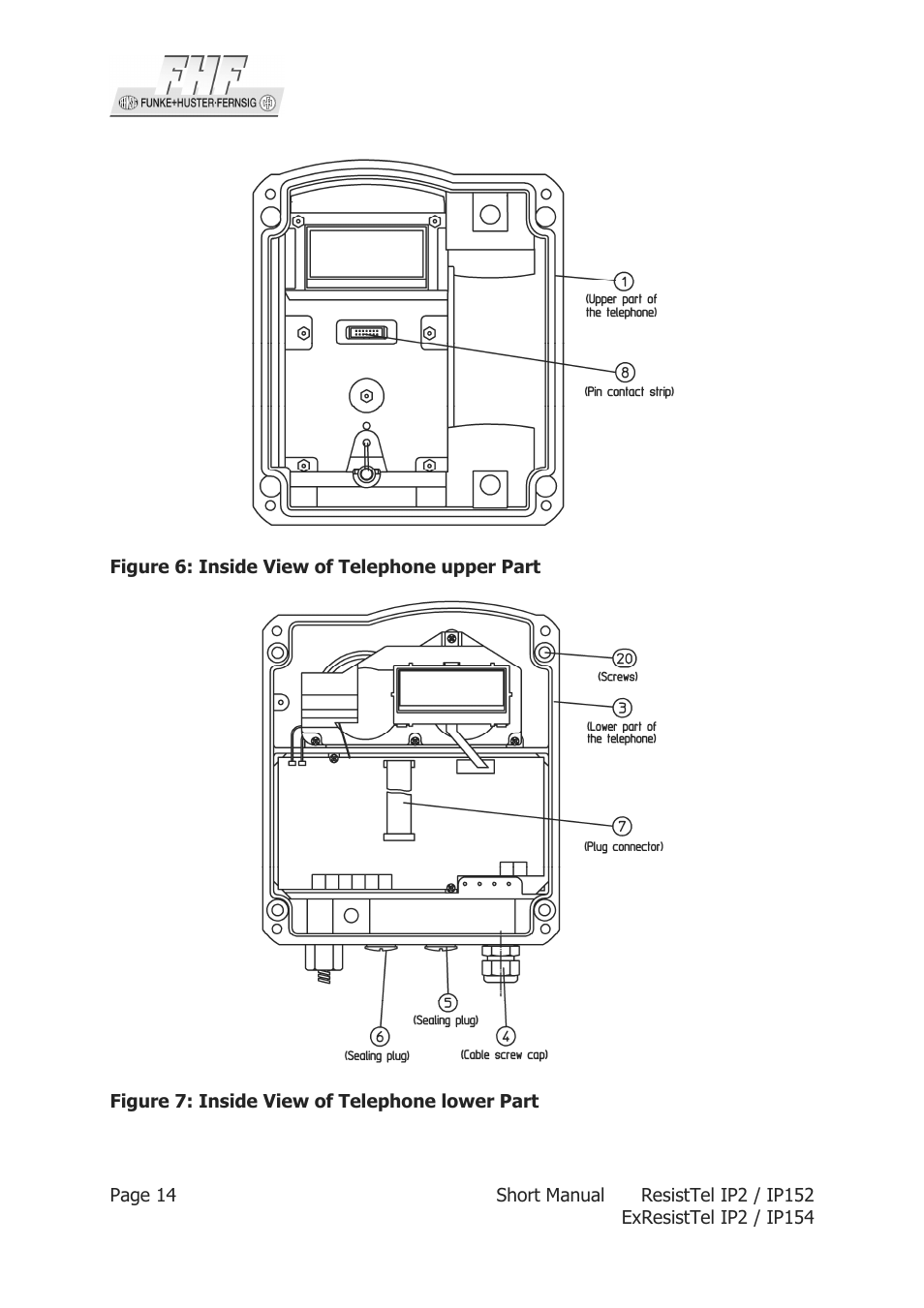 MEDC Weatherproof ResistTel IP User Manual | Page 14 / 40