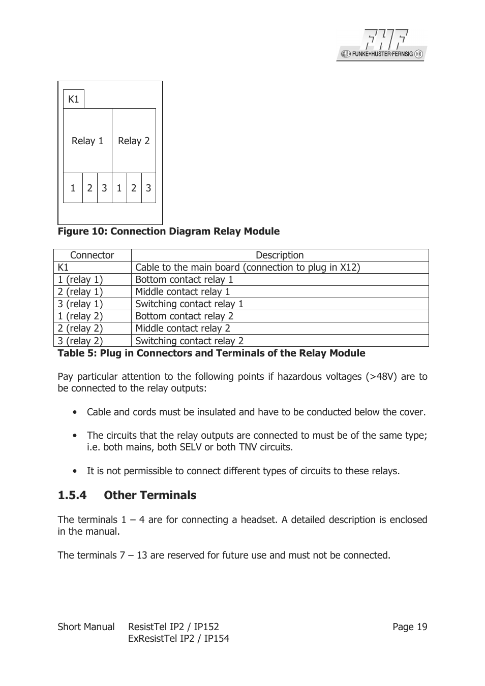 MEDC Weatherproof ResistTel IP User Manual | Page 19 / 40