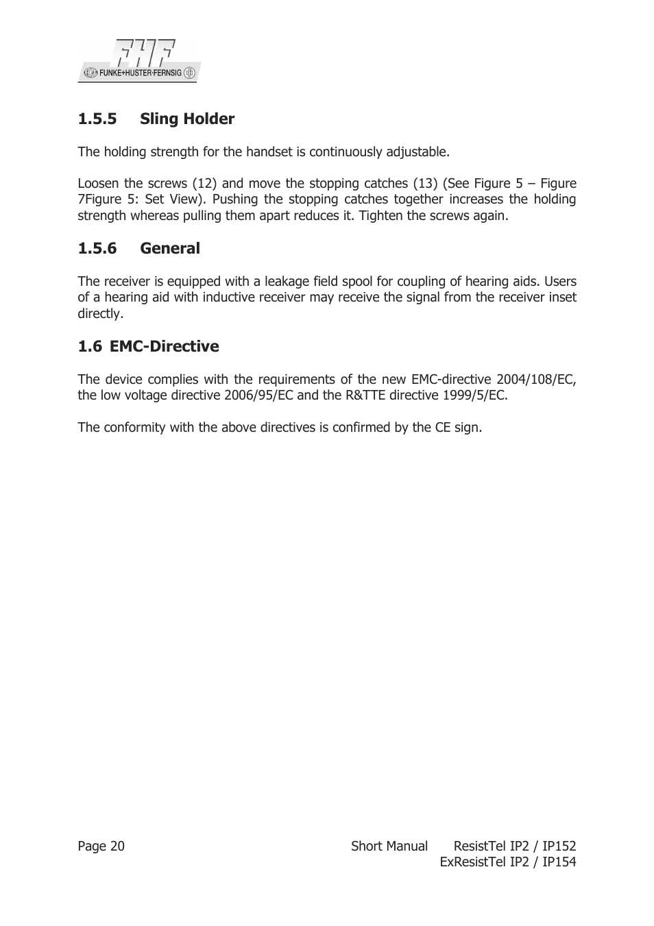 MEDC Weatherproof ResistTel IP User Manual | Page 20 / 40