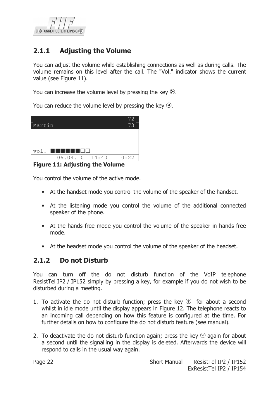 MEDC Weatherproof ResistTel IP User Manual | Page 22 / 40