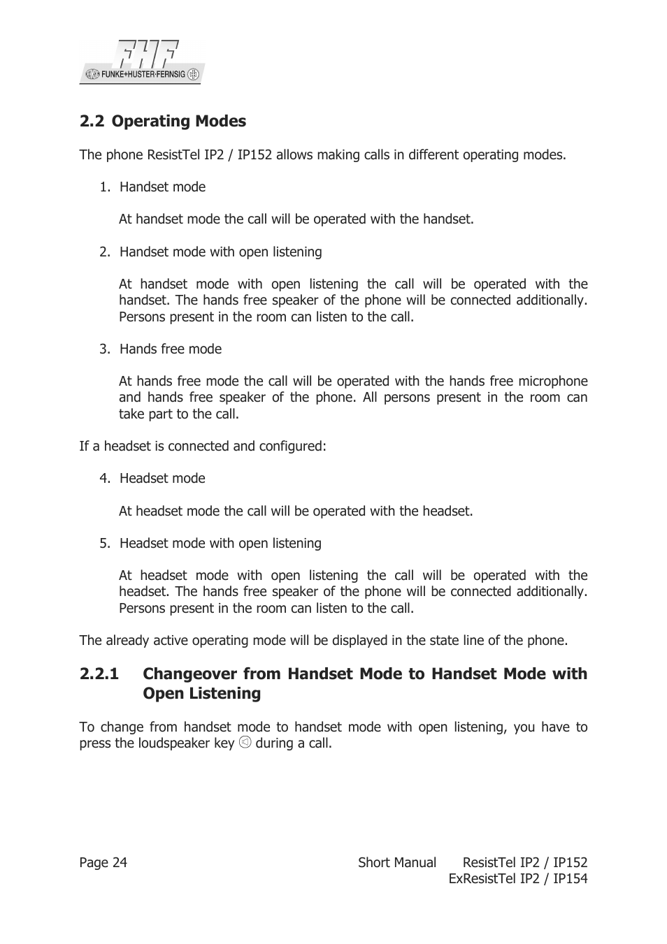 MEDC Weatherproof ResistTel IP User Manual | Page 24 / 40