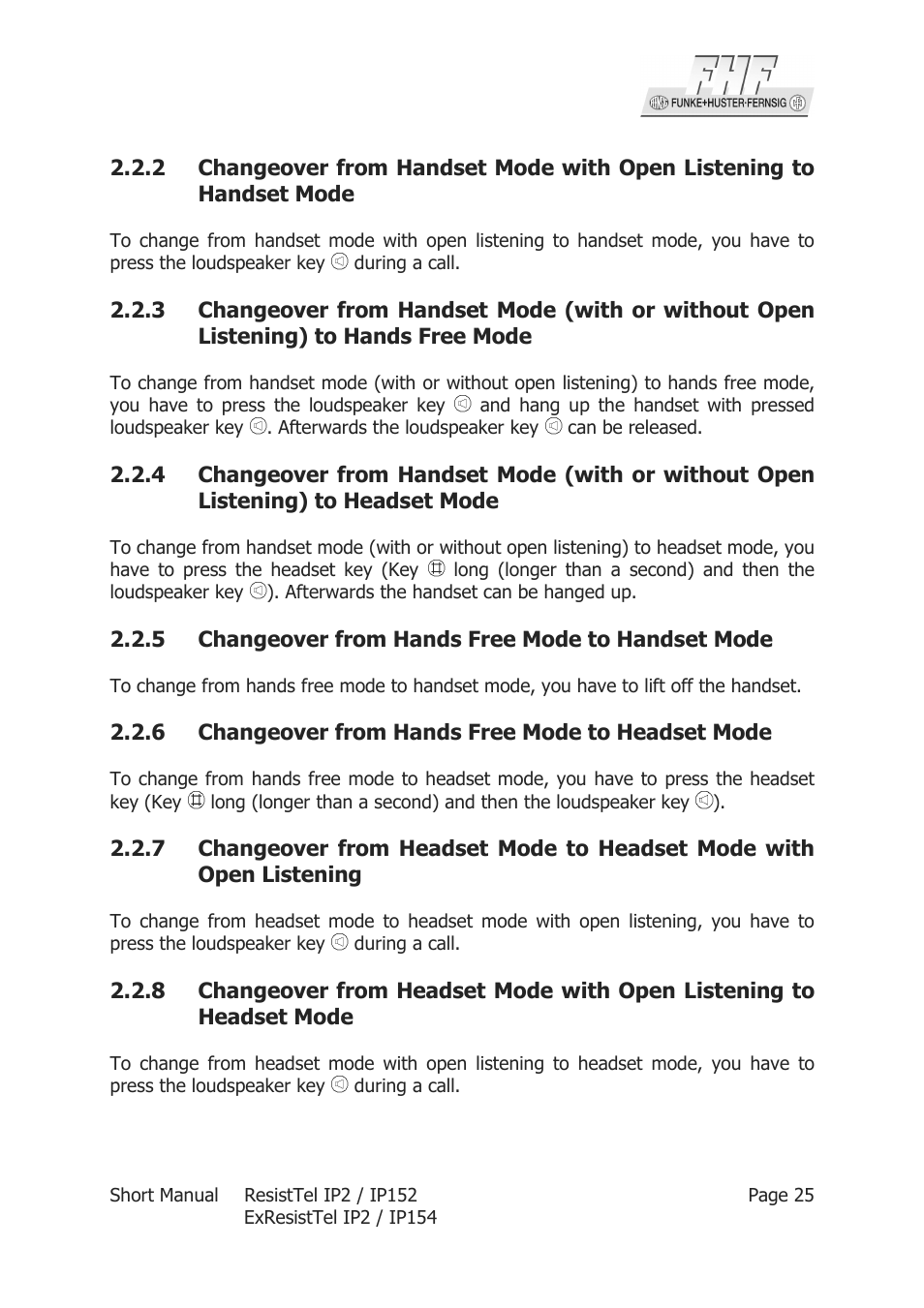MEDC Weatherproof ResistTel IP User Manual | Page 25 / 40