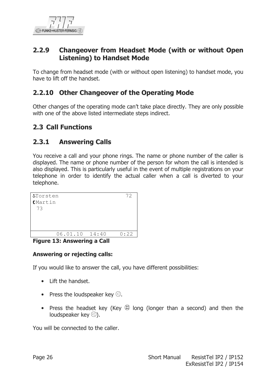 MEDC Weatherproof ResistTel IP User Manual | Page 26 / 40