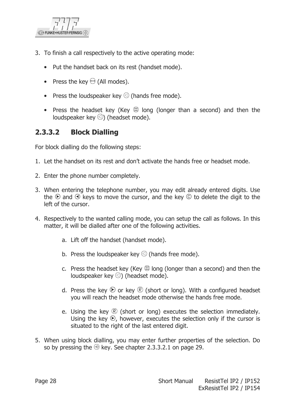 MEDC Weatherproof ResistTel IP User Manual | Page 28 / 40