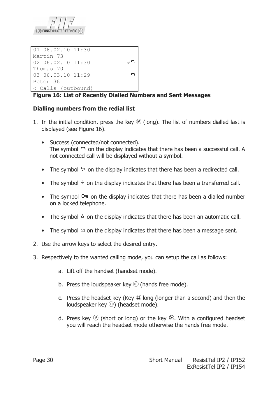 MEDC Weatherproof ResistTel IP User Manual | Page 30 / 40
