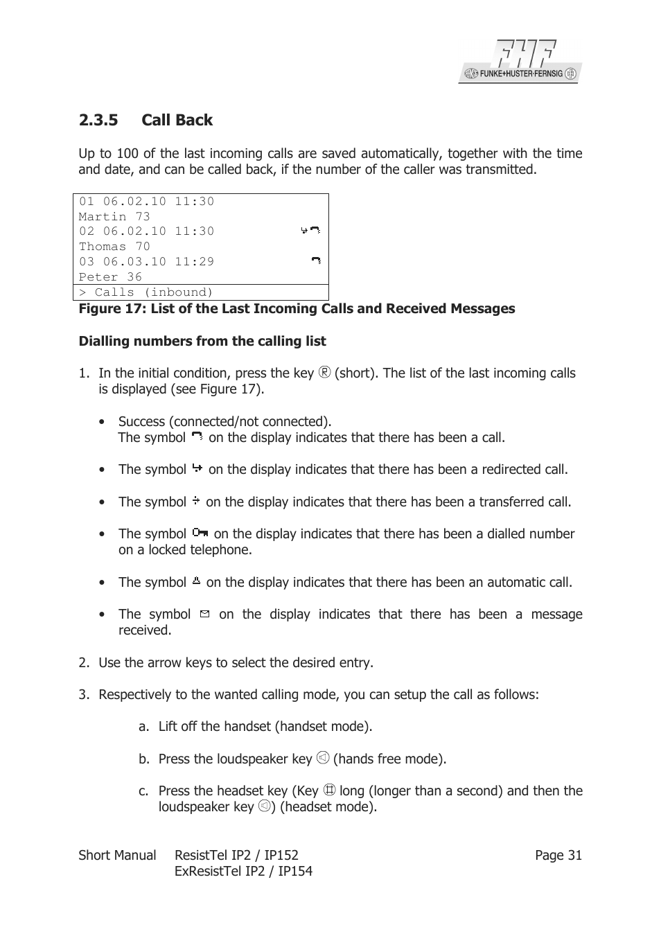 MEDC Weatherproof ResistTel IP User Manual | Page 31 / 40