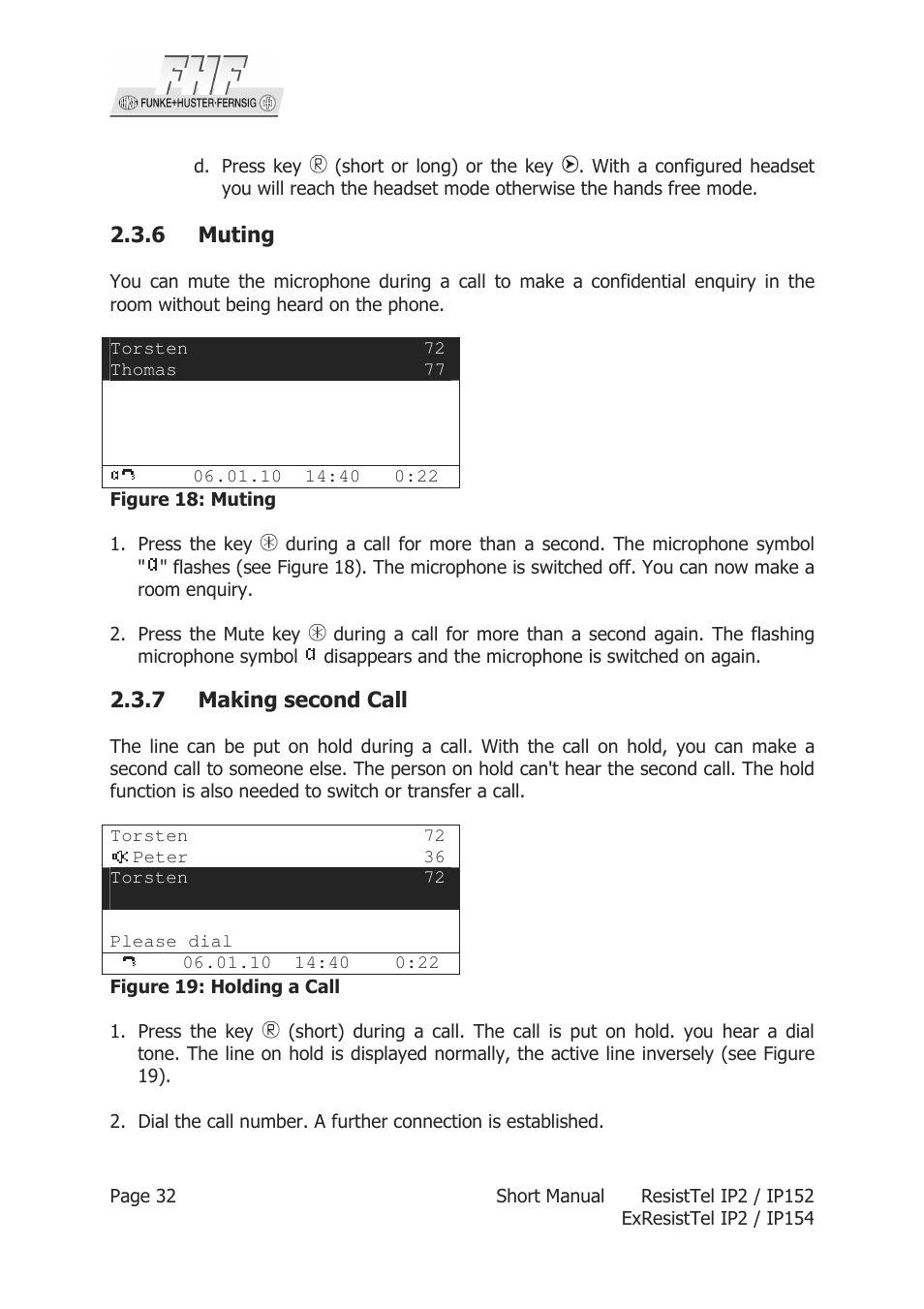 MEDC Weatherproof ResistTel IP User Manual | Page 32 / 40
