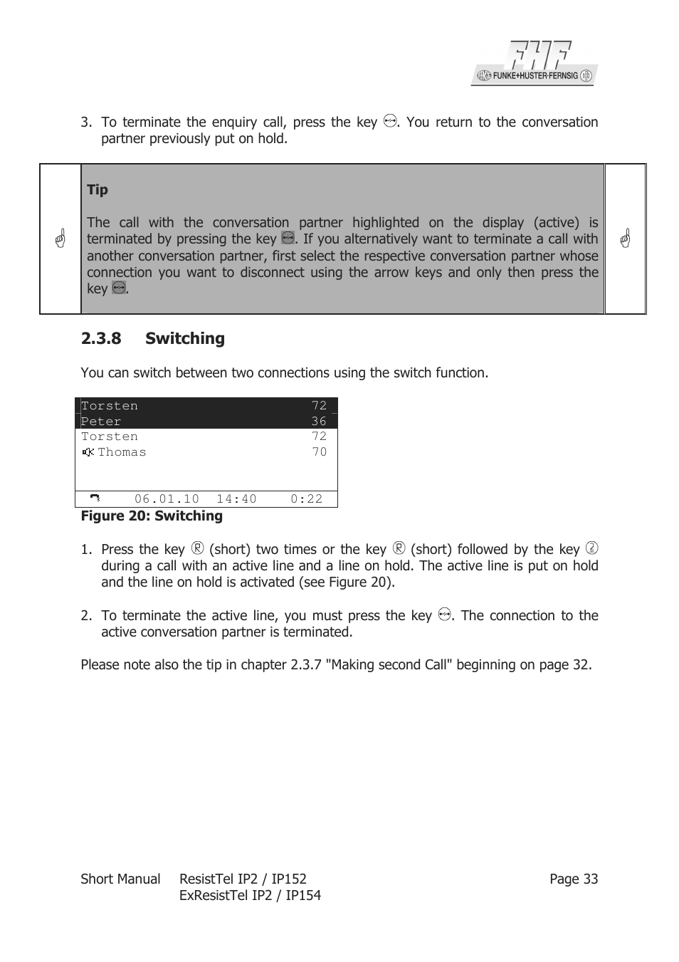 MEDC Weatherproof ResistTel IP User Manual | Page 33 / 40