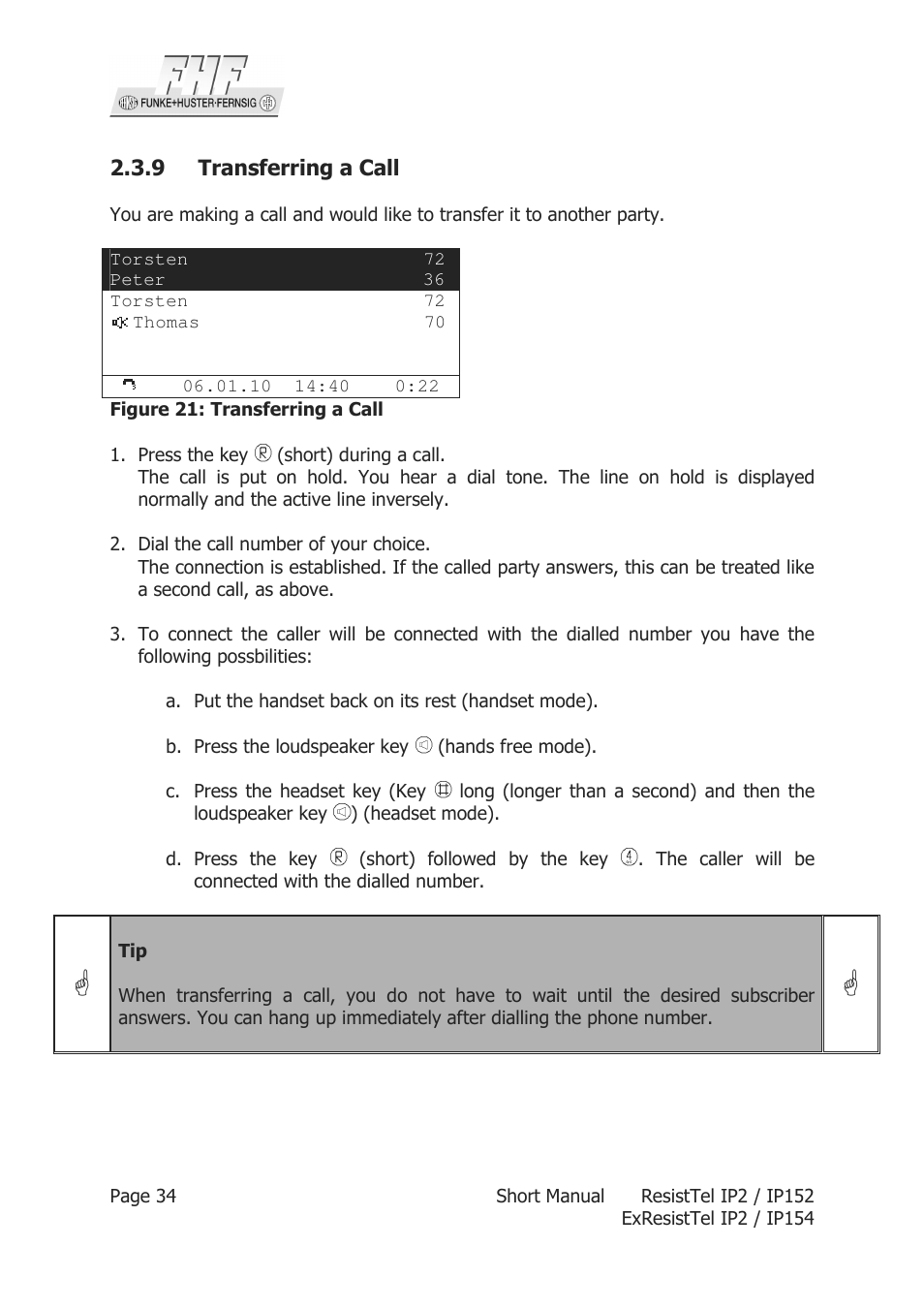 MEDC Weatherproof ResistTel IP User Manual | Page 34 / 40