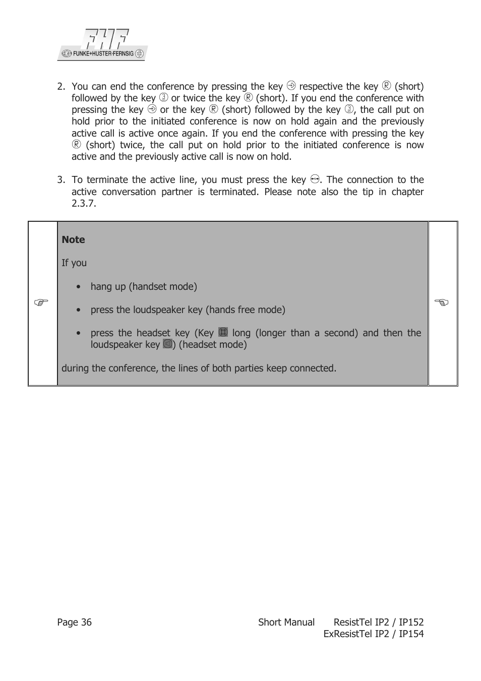MEDC Weatherproof ResistTel IP User Manual | Page 36 / 40