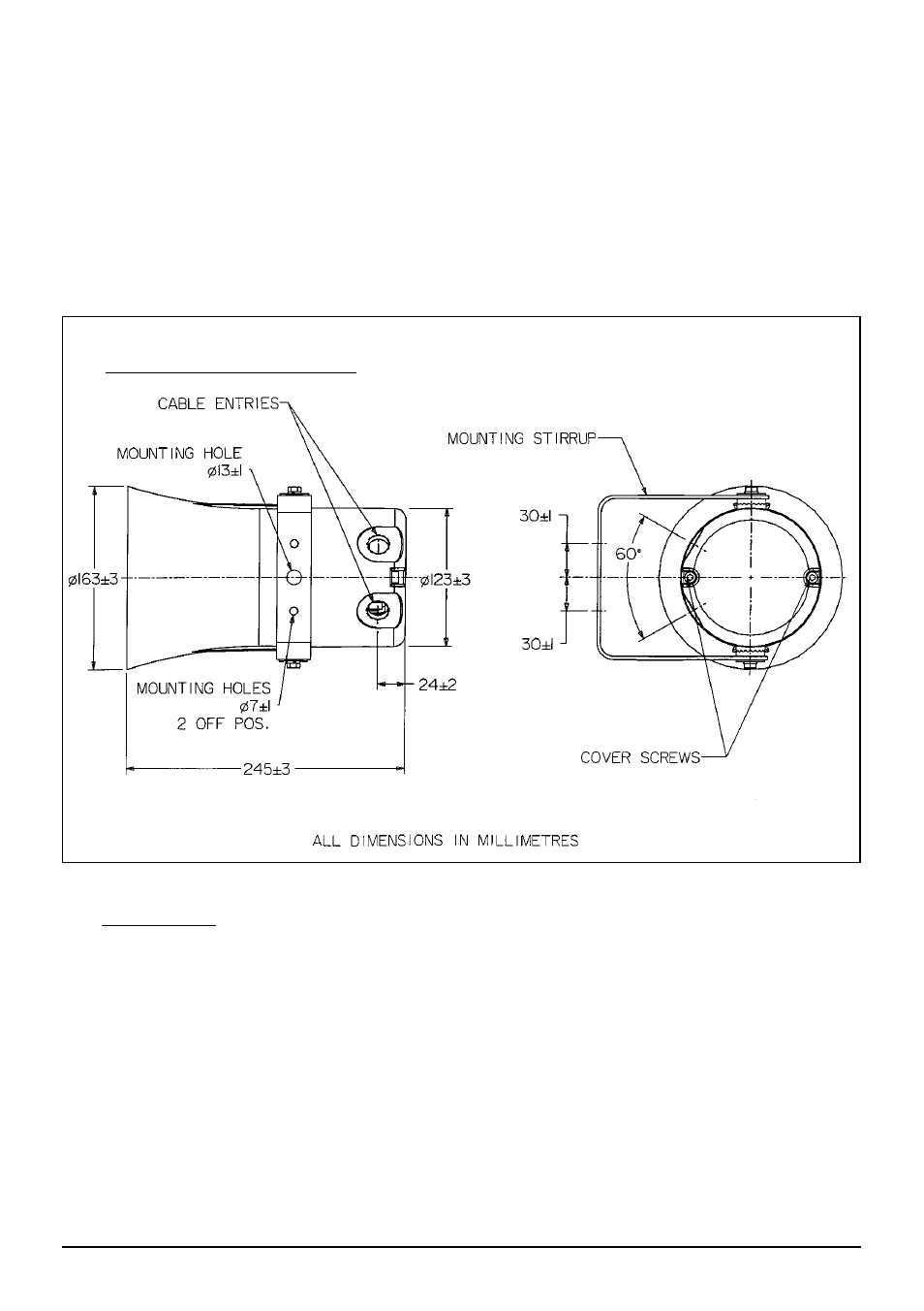 MEDC DB15 Sounder User Manual | Page 3 / 8