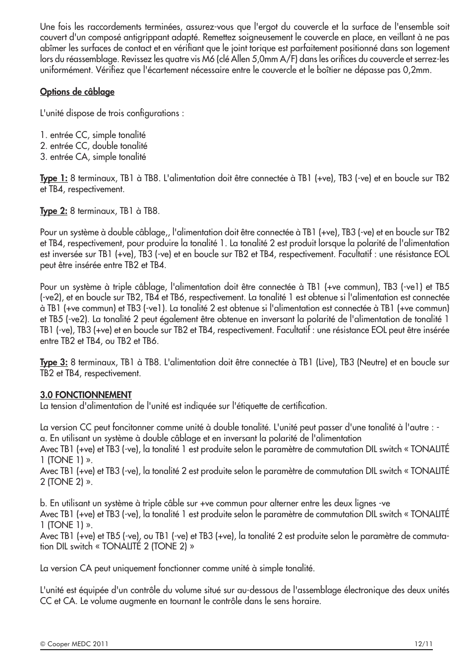 MEDC DB1 User Manual | Page 7 / 20