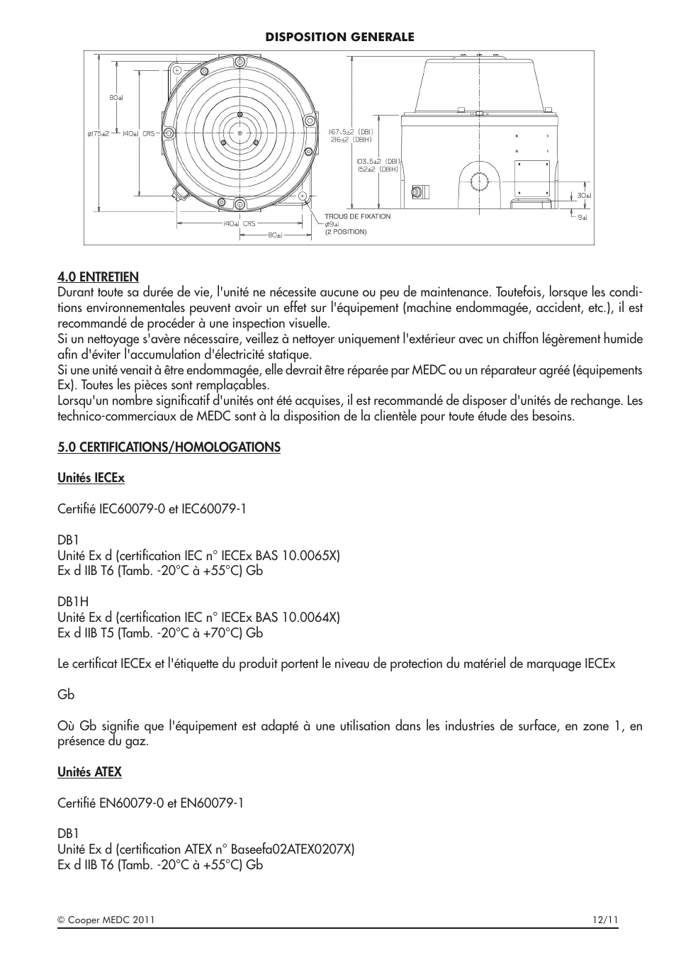 MEDC DB1 User Manual | Page 9 / 20