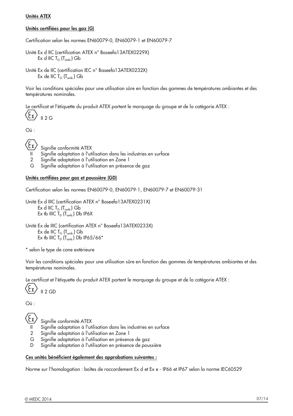 MEDC DB3B User Manual | Page 27 / 56