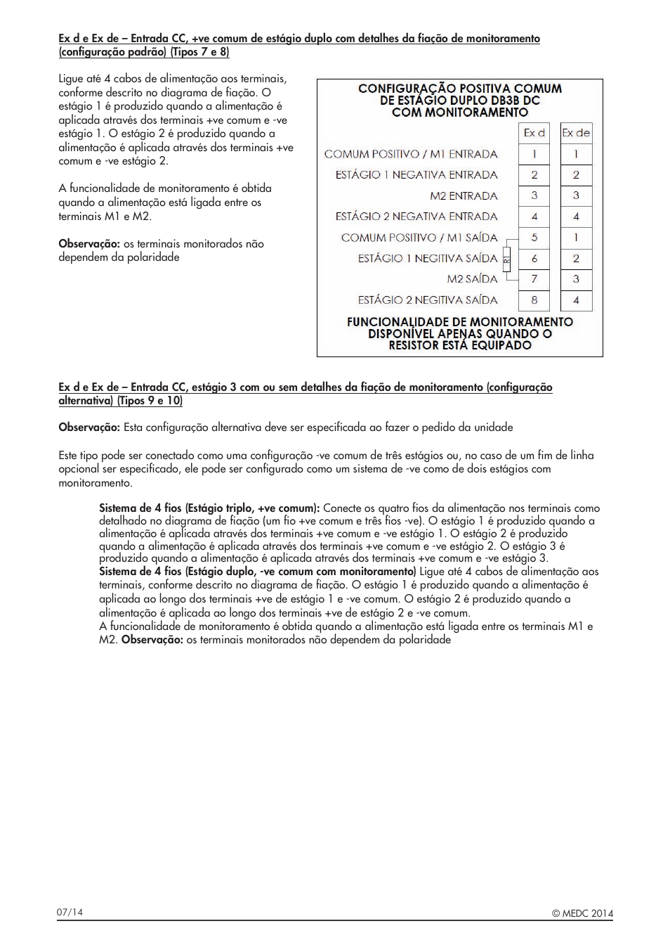 MEDC DB3B User Manual | Page 46 / 56