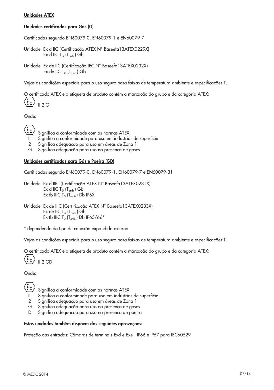 MEDC DB3B User Manual | Page 53 / 56