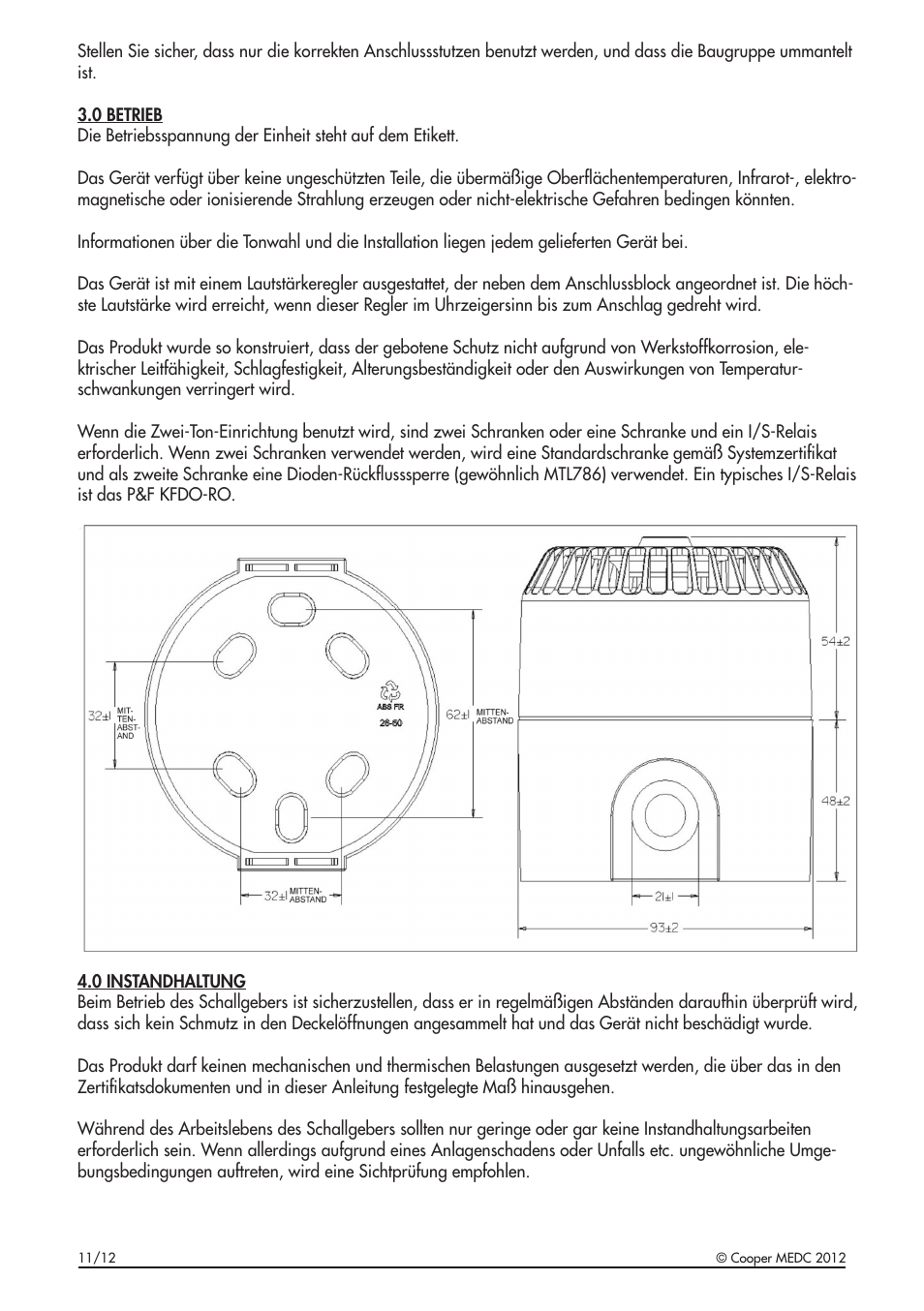 MEDC DB5 User Manual | Page 14 / 24