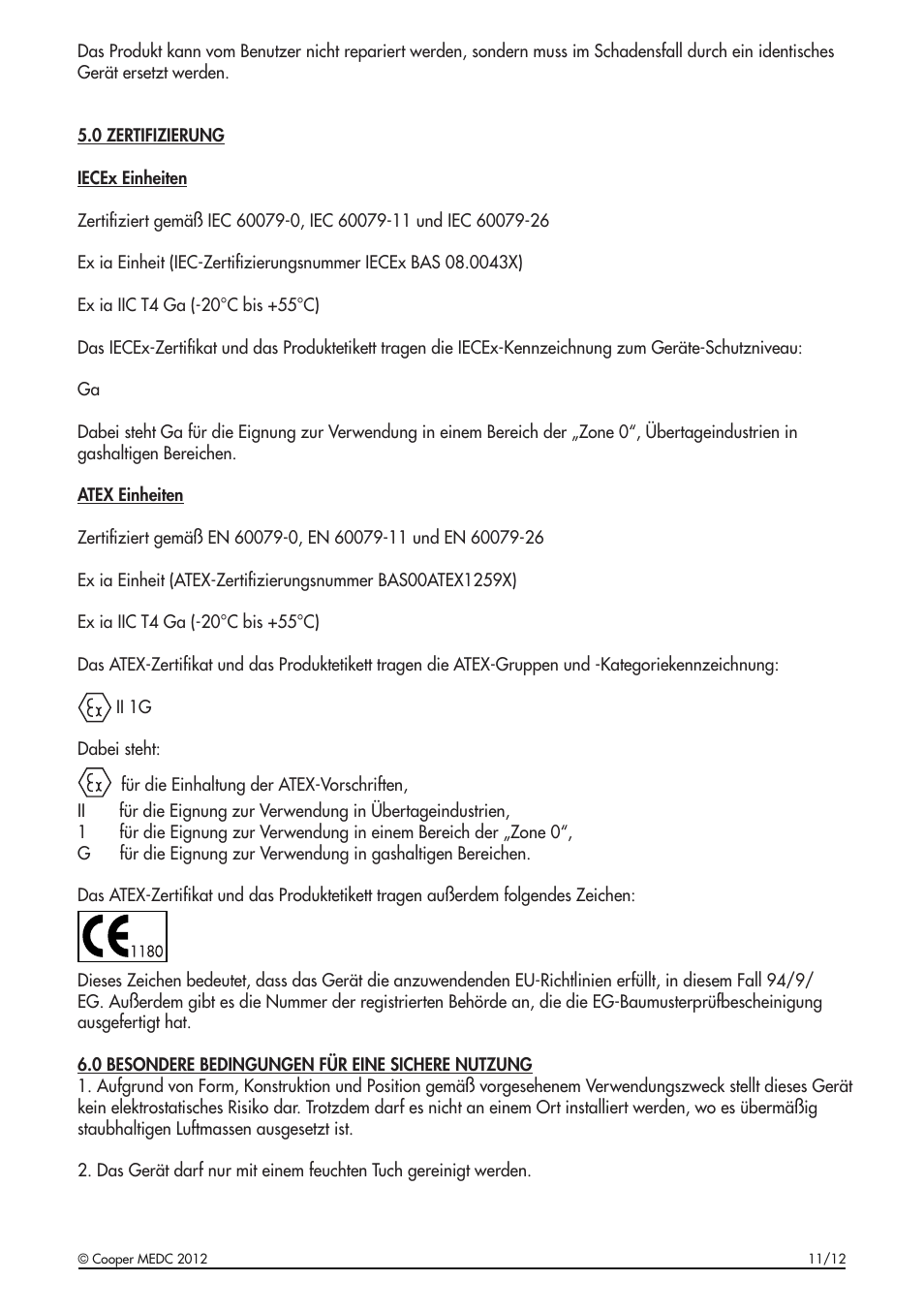 MEDC DB5 User Manual | Page 15 / 24