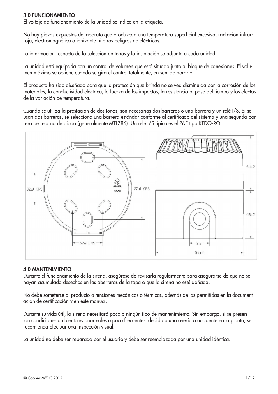 MEDC DB5 User Manual | Page 17 / 24