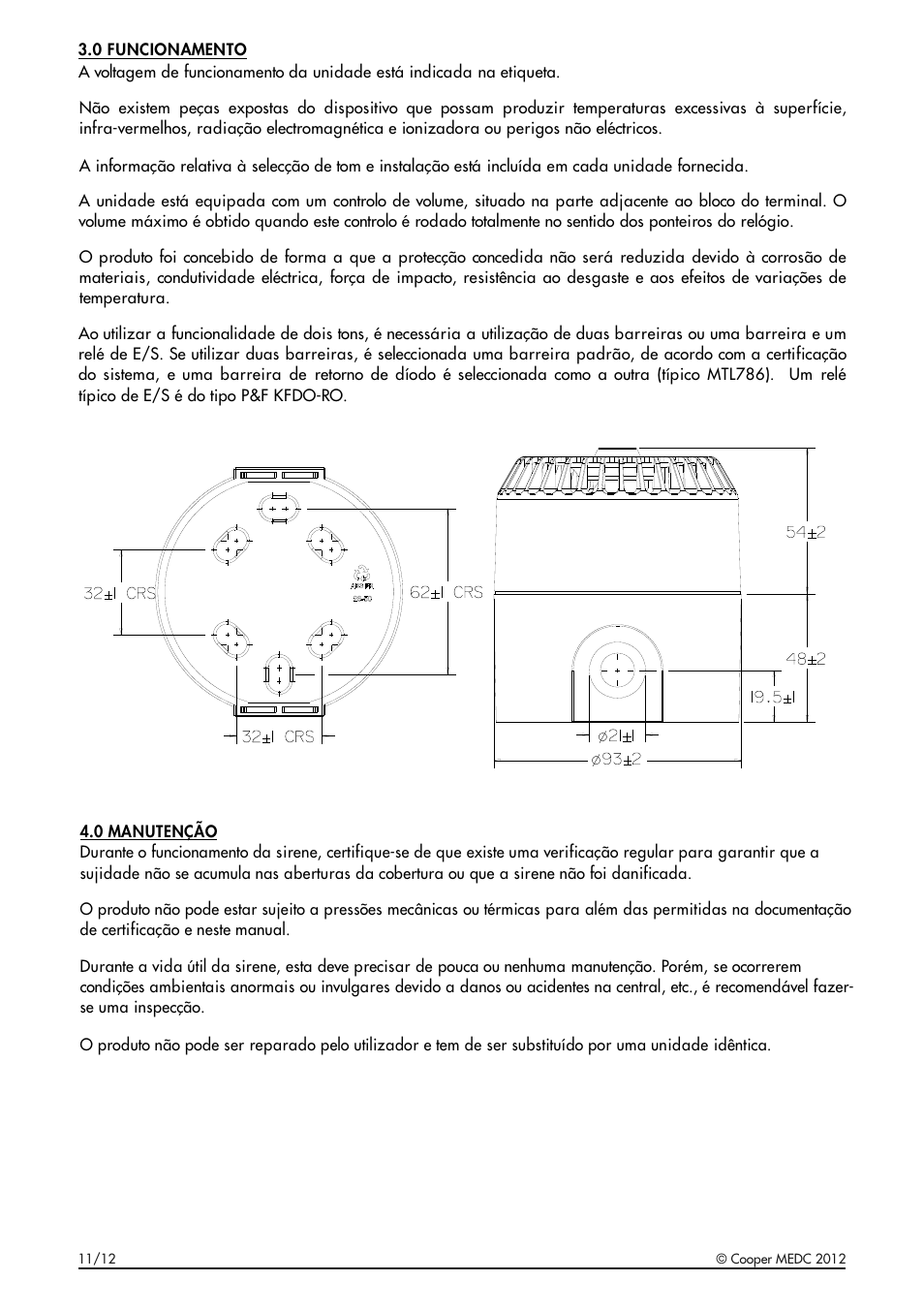 MEDC DB5 User Manual | Page 20 / 24