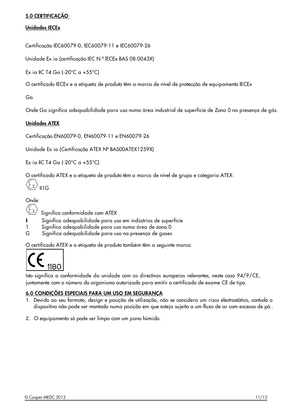 MEDC DB5 User Manual | Page 21 / 24