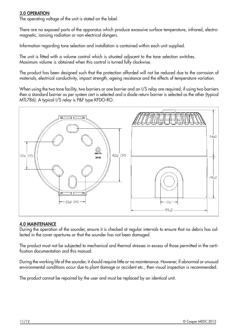 MEDC DB5 User Manual | Page 4 / 24