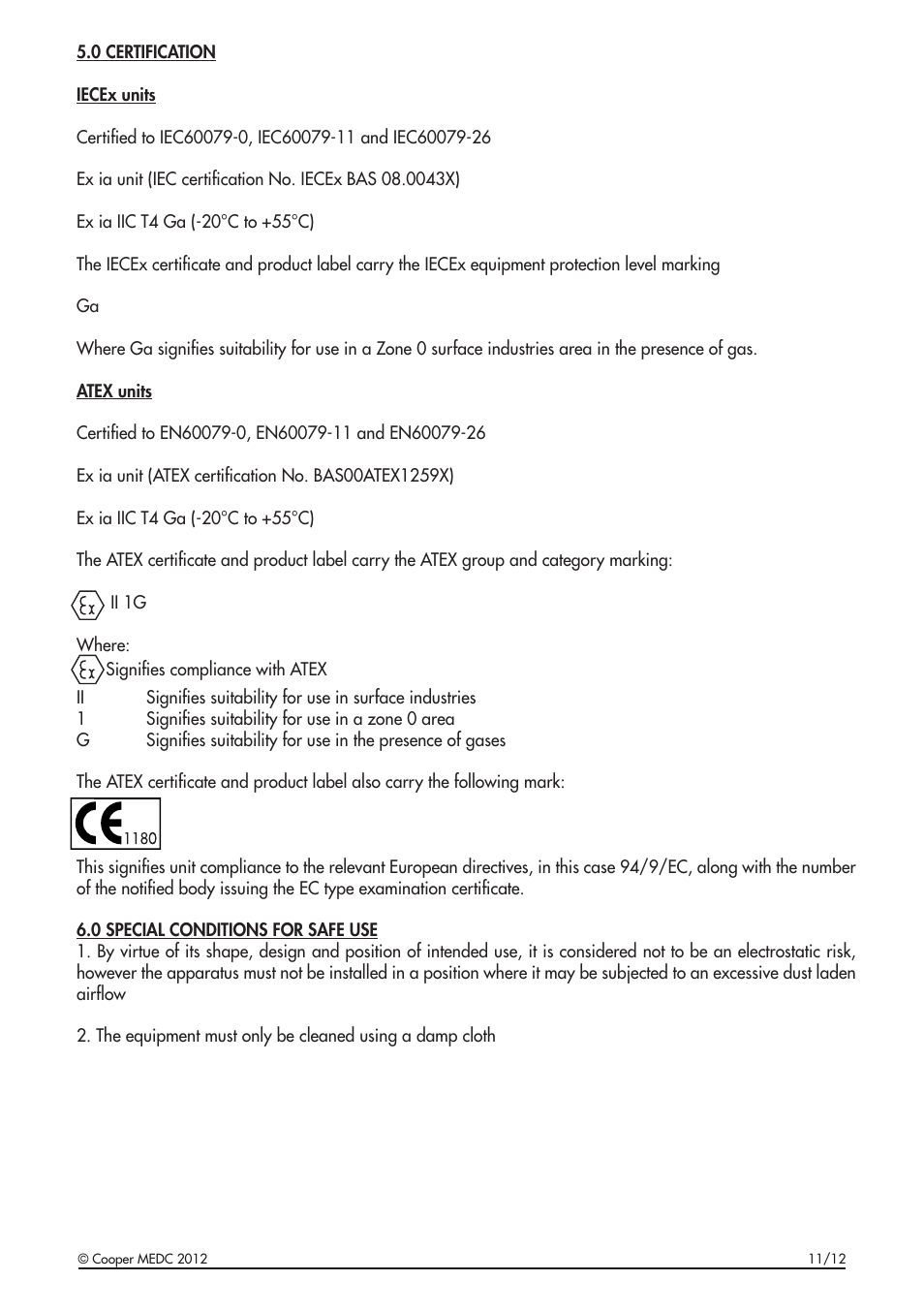 MEDC DB5 User Manual | Page 5 / 24