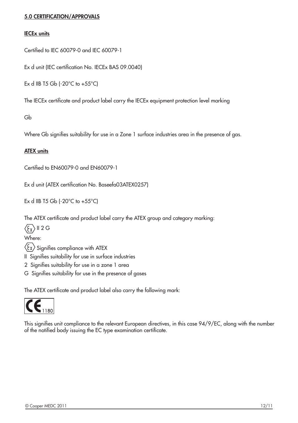 MEDC DB6 User Manual | Page 5 / 24