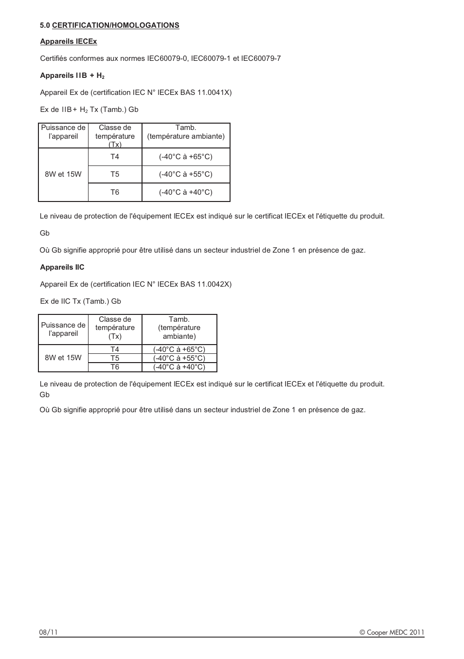 MEDC DB10 User Manual | Page 12 / 28