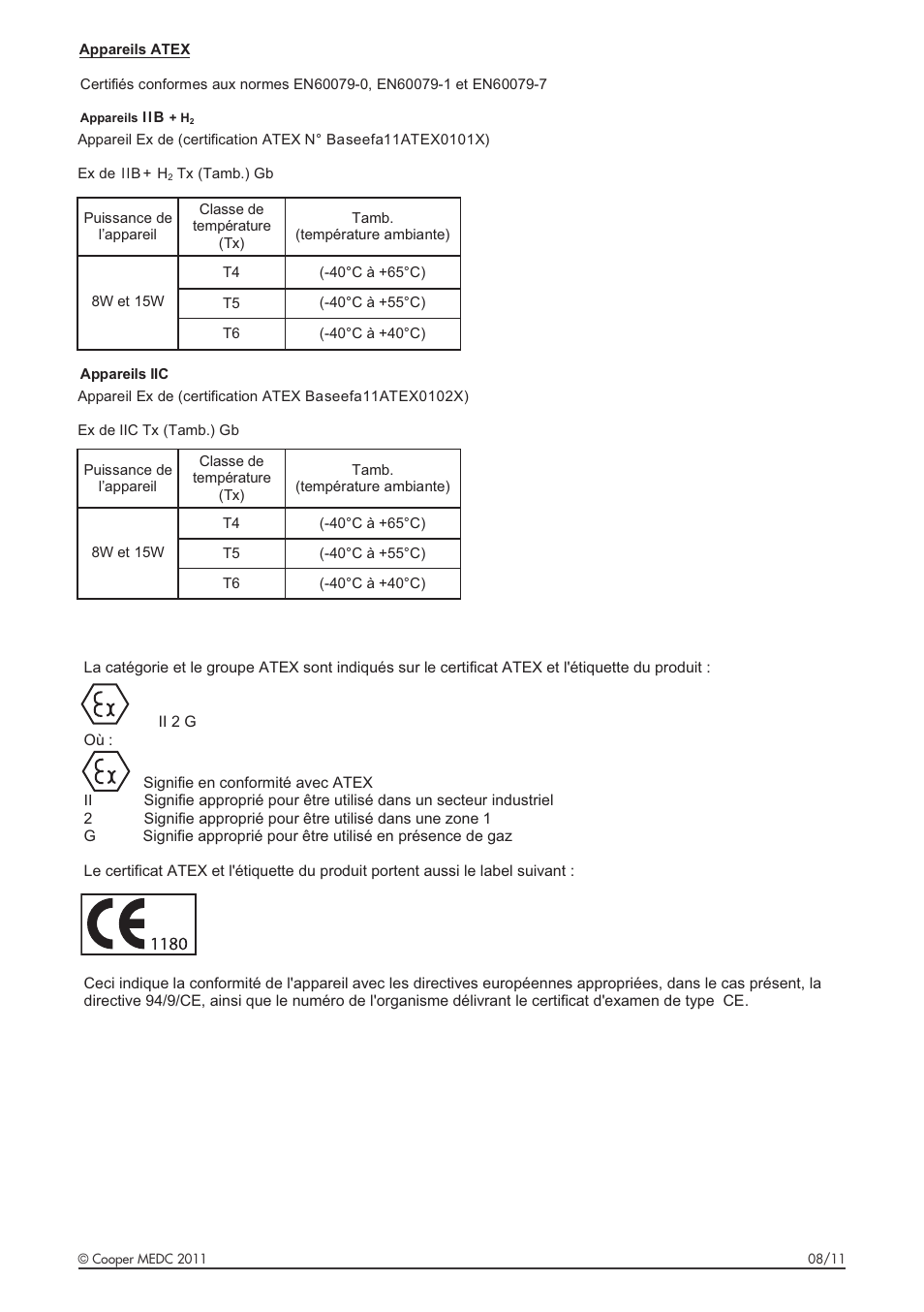 MEDC DB10 User Manual | Page 13 / 28