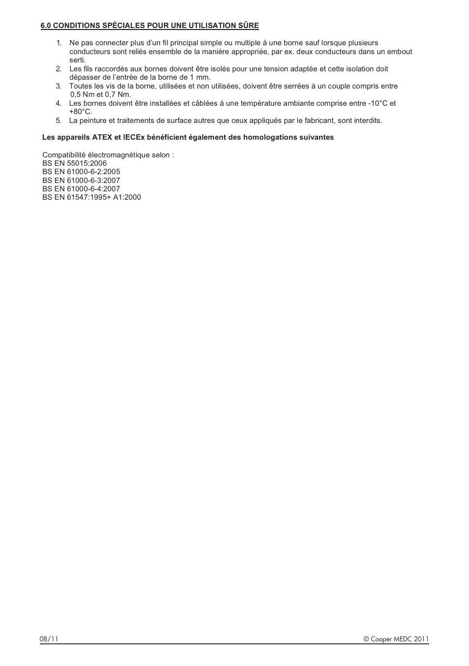 MEDC DB10 User Manual | Page 14 / 28