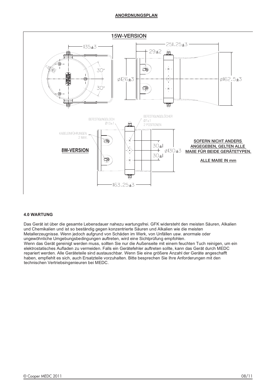 MEDC DB10 User Manual | Page 17 / 28