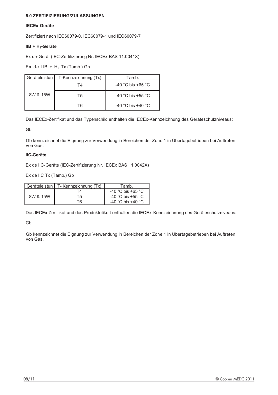 MEDC DB10 User Manual | Page 18 / 28