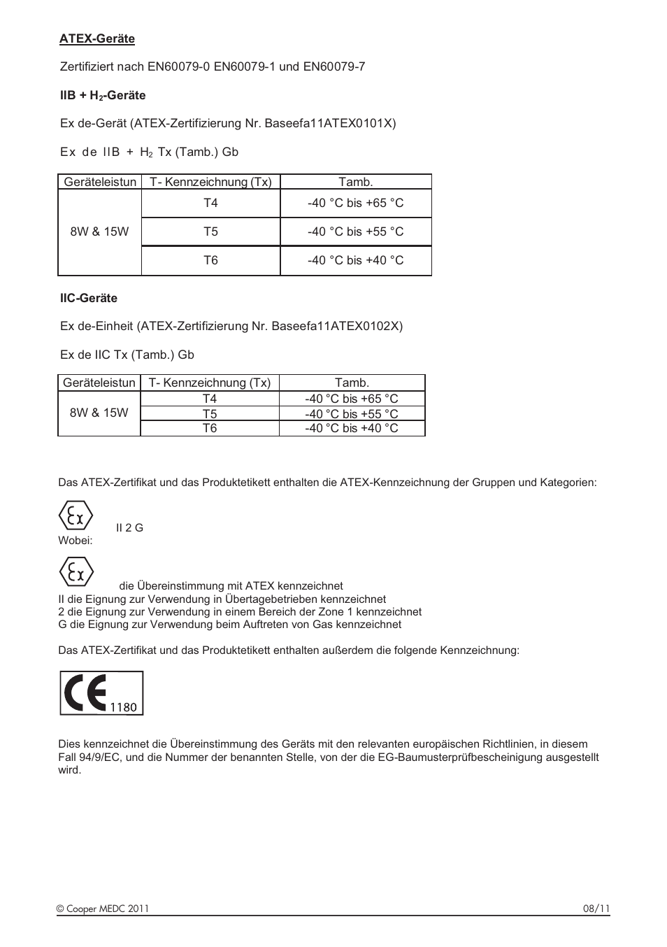 MEDC DB10 User Manual | Page 19 / 28