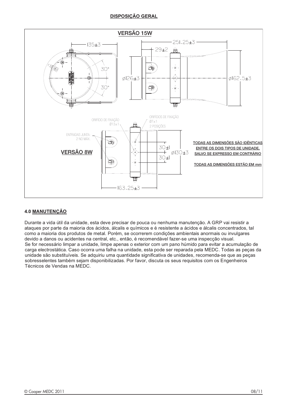 MEDC DB10 User Manual | Page 23 / 28