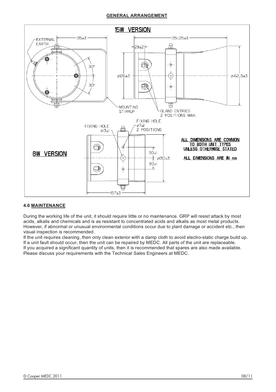 MEDC DB10 User Manual | Page 5 / 28