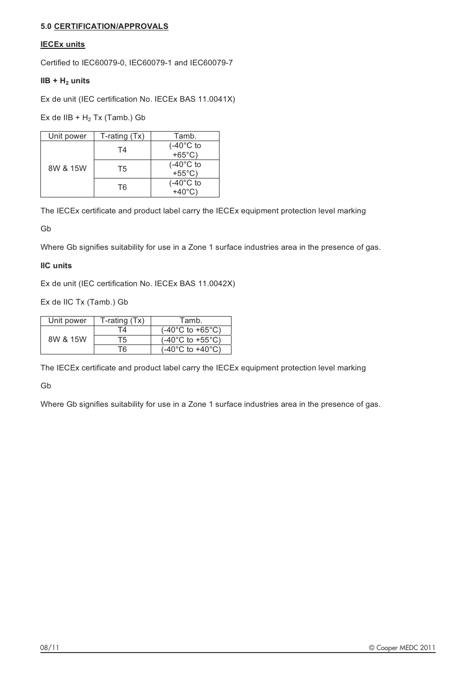 MEDC DB10 User Manual | Page 6 / 28