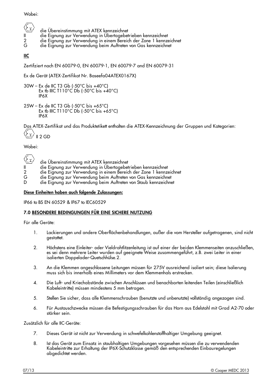 MEDC DB16 User Manual | Page 14 / 20