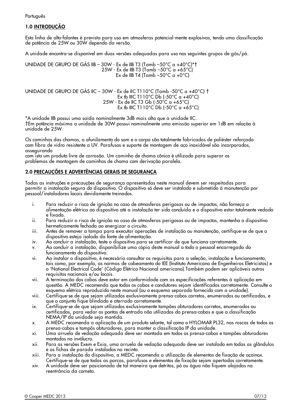 MEDC DB16 User Manual | Page 15 / 20