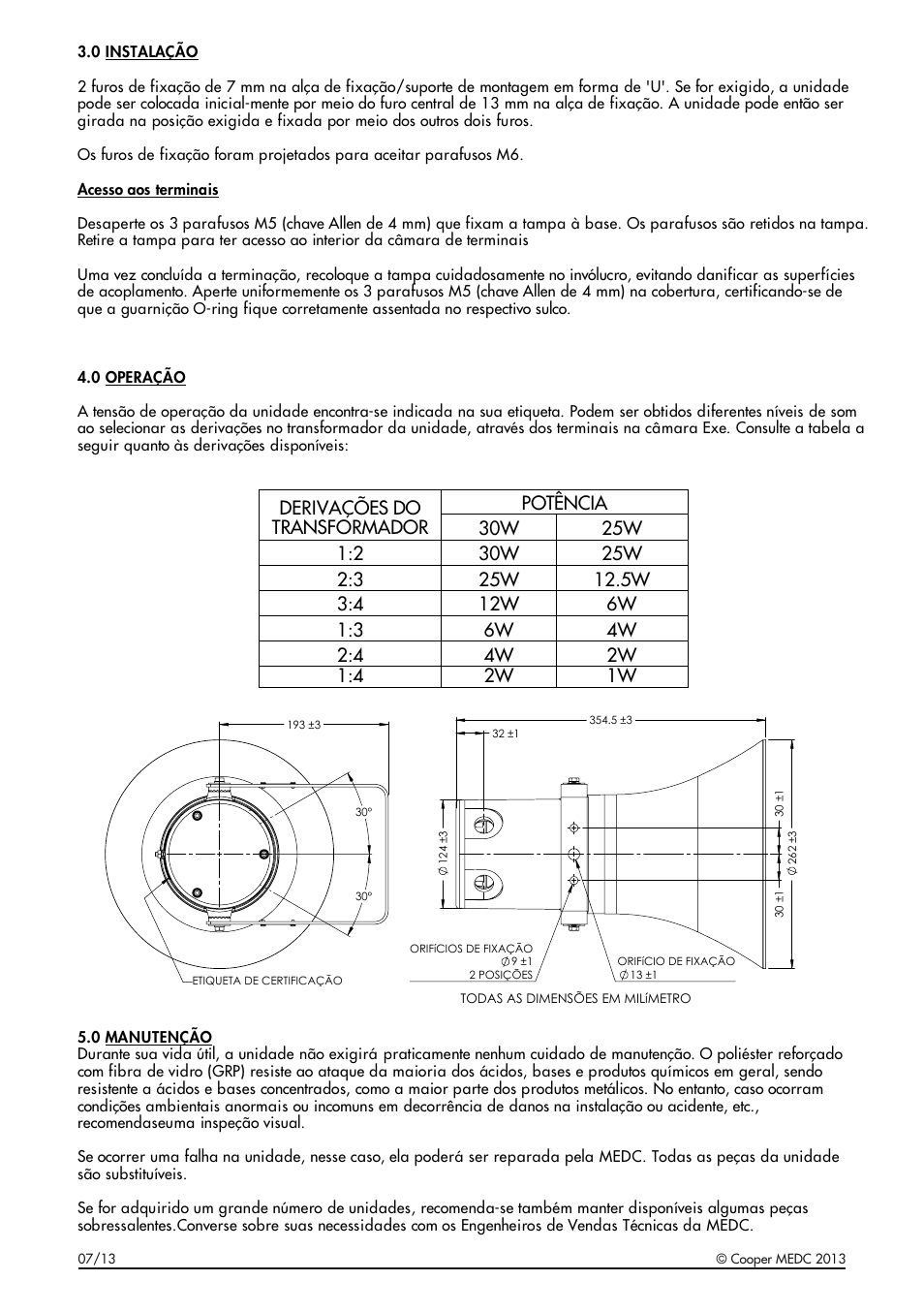 MEDC DB16 User Manual | Page 16 / 20